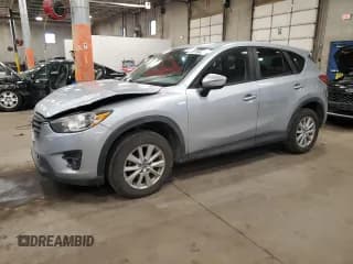 ✅ 2016 Mazda CX-5 Touring • VIN: JM3KE4CY7G0647483 • Lot: 84598525. Wystawiony na Copart z przebiegiem 104 142 mil. Bezpłatny archiwum sprzedaży aukcyjnych z USA i szczegółowy raport historii pojazdu na DreamBid. Zdjęcie 1.