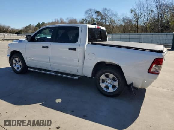 2024 Ram 1500 Big Horn с VIN 1C6RRFFG0RN137760, выставлен на аукционе Copart как лот 47359455 с пробегом 13 725 миль миль и Списание • Salvage title. История ставок и продаж доступна на DreamBid. Изображение 2.