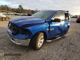 2016 Ram 1500 Big Horn with VIN 1C6RR7LT0GS116963, listed as a Copart auction lot 72587312 with Not provided miles and Salvage title. Bid and sale history available at DreamBid. Image 1.