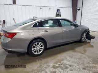 2017 Chevrolet Malibu LT z VIN 1G1ZE5ST1HF167028, wystawiony jako Copart lot #85888345 z przebiegiem 84 983 mil mil oraz Szkoda całkowita • Salvage title. Historia ofert i sprzedaży dostępna na DreamBid. Obrazek 3.