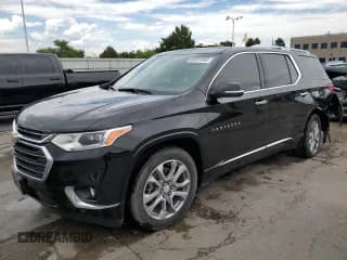 ✅ 2021 Chevrolet Traverse Premier • VIN: 1GNEVKKW8MJ124268 • Lot: 66551544. Wystawiony na Copart z przebiegiem 29 280 mil. Bezpłatny archiwum sprzedaży aukcyjnych z USA i szczegółowy raport historii pojazdu na DreamBid. Zdjęcie 1.