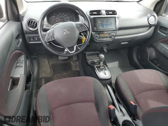 ✅ 2022 Mitsubishi Mirage SE • VIN: ML32AWHJXNH006096 • Лот: 81298445. Опубликован ранее на Copart с пробегом 29 407 миль. Бесплатный доступ к архиву аукционных продаж из США и подробный отчёт об истории автомобиля на DreamBid. Изображение 8.