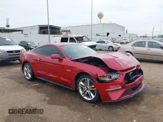 ✅ 2020 Ford Mustang GT • VIN: 1FA6P8CF7L5182295 • Lot: 41006471. Listed on IAAI with 8,583 mi. Free auction sales archive from the USA and detailed vehicle history report at DreamBid. Image 1.