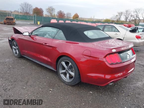 ✅ 2016 Ford Mustang V6 • VIN: 1FATP8EM0G5325804 • Лот: 43647615. Опубликован ранее на IAAI с пробегом Не указан. Бесплатный доступ к архиву аукционных продаж из США и подробный отчёт об истории автомобиля на DreamBid. Изображение 3.