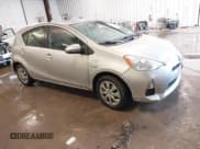 ✅ 2014 Toyota Prius Two • VIN: JTDKDTB37E1570181 • Lot: 43818310. Listed on IAAI with 155,531 mi. Free auction sales archive from the USA and detailed vehicle history report at DreamBid. Image 1.