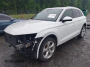 ✅ 2023 Audi Q5 S line Premium Plus • VIN: WA1EAAFY4P2073760 • Lot: 42203388. Listed on IAAI with 30,601 mi. Free auction sales archive from the USA and detailed vehicle history report at DreamBid. Image 2.