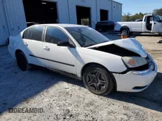2005 Chevrolet Malibu z VIN 1G1ZS52825F198773, wystawiony jako Copart lot #84797454 z przebiegiem Nie podano mil oraz Szkoda całkowita • Salvage title. Historia ofert i sprzedaży dostępna na DreamBid. Obrazek 4.