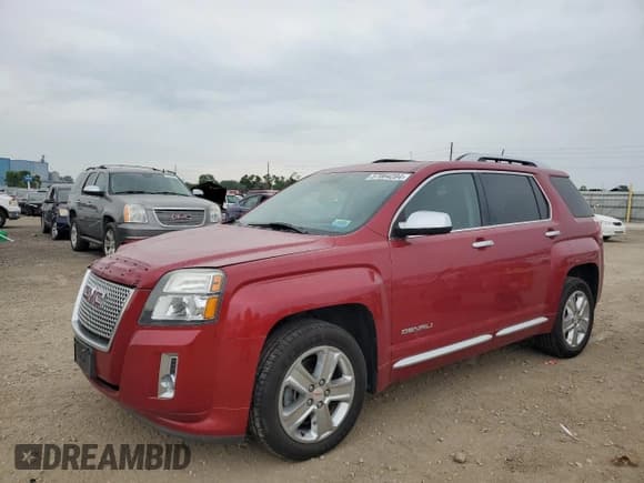 ✅ 2015 GMC Terrain Denali • VIN: 2GKFLZEK8F6227568 • Лот: 57064284. Опубликован ранее на Copart с пробегом 90 427 миль. Бесплатный доступ к архиву аукционных продаж из США и подробный отчёт об истории автомобиля на DreamBid. Изображение 1.