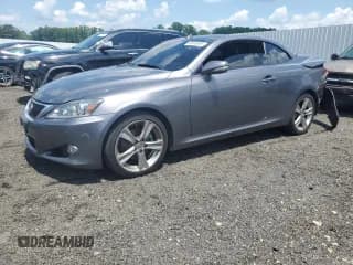✅ 2014 Lexus IS 250 C • VIN: JTHFF2C24E2530726 • Lot: 63974595. Listed on Copart with 103,493 mi. Free auction sales archive from the USA and detailed vehicle history report at DreamBid. Image 1.