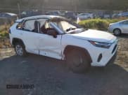 ✅ 2025 Toyota RAV4 LE • VIN: 2T3F1RFV3SW526863 • Lot: 90035535. Listed on Copart with 7,948 mi. Free auction sales archive from the USA and detailed vehicle history report at DreamBid. Image 4.