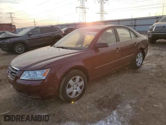 ✅ 2009 Hyundai Sonata GLS • VIN: 5NPET46C89H431384 • Лот: 87859175. Опубликован ранее на Copart с пробегом 109 074 миль. Бесплатный доступ к архиву аукционных продаж из США и подробный отчёт об истории автомобиля на DreamBid. Изображение 1.