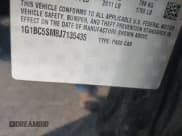 ✅ 2018 Chevrolet Cruze LS • VIN: 1G1BC5SM8J7135435 • Lot: 42811499. Listed on IAAI with 116,382 mi. Free auction sales archive from the USA and detailed vehicle history report at DreamBid. Image 9.