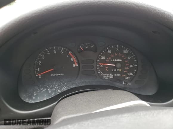 ✅ 1995 Mitsubishi 3000GT GT • VIN: JA3AM54J2SY007639 • Lot: 58783085. Wystawiony na Copart z przebiegiem 114 004 mil. Bezpłatny archiwum sprzedaży aukcyjnych z USA i szczegółowy raport historii pojazdu na DreamBid. Zdjęcie 9.