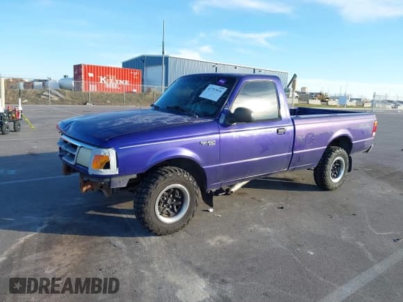 ✅ 1997 Ford Ranger XLT • VIN: 1FTCR10A1VUA38791 • Lot: 43797016. Listed on IAAI with 183,782 mi. Free auction sales archive from the USA and detailed vehicle history report at DreamBid. Image 2.