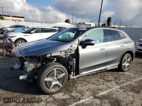 ✅ 2023 Mercedes-Benz EQE 350+ • VIN: 4JGGM2BBXPA008247 • Lot: 39333474. Wystawiony na Copart z przebiegiem 1 030 mil. Bezpłatny archiwum sprzedaży aukcyjnych z USA i szczegółowy raport historii pojazdu na DreamBid. Zdjęcie 1.