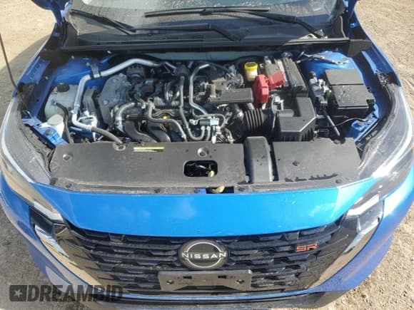 ✅ 2024 Nissan Sentra SR • VIN: 3N1AB8DVXRY255019 • Lot: 84046065. Listed on Copart with 11,907 mi. Free auction sales archive from the USA and detailed vehicle history report at DreamBid. Image 11.