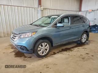✅ 2014 Honda CR-V EX-L • VIN: 2HKRM4H72EH678733 • Lot: 93938725. Listed on Copart with 40,031 mi. Free auction sales archive from the USA and detailed vehicle history report at DreamBid. Image 1.