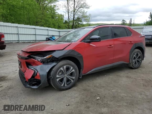 ✅ 2025 Toyota bZ4X XLE • VIN: JTMABACA3SA092100 • Lot: 57491055. Listed on Copart with 326 mi. Free auction sales archive from the USA and detailed vehicle history report at DreamBid. Image 1.