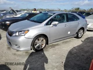 ✅ 2011 Lexus HS 250h • VIN: JTHBB1BAXB2045533 • Лот: 76400204. Опубликован ранее на Copart с пробегом 112 082 миль. Бесплатный доступ к архиву аукционных продаж из США и подробный отчёт об истории автомобиля на DreamBid. Изображение 1.