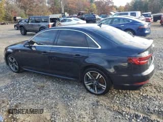 ✅ 2018 Audi A4 Premium Plus • VIN: WAUENAF40JN018443 • Лот: 91049595. Опубликован ранее на Copart с пробегом Не указан. Бесплатный доступ к архиву аукционных продаж из США и подробный отчёт об истории автомобиля на DreamBid. Изображение 2.