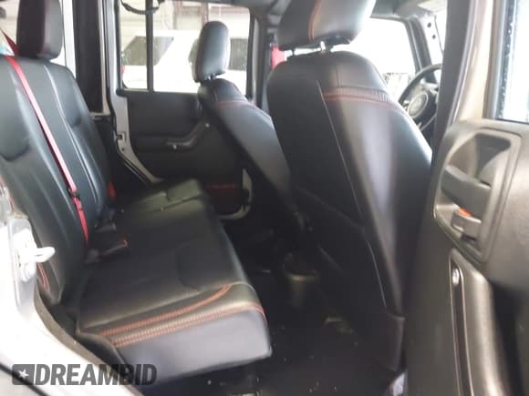 ✅ 2017 Jeep Wrangler Unlimited Rubicon Recon • VIN: 1C4BJWFG5HL687757 • Lot: 42367095. Listed on IAAI with 48,441 mi. Free auction sales archive from the USA and detailed vehicle history report at DreamBid. Image 8.