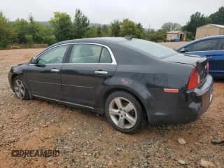 ✅ 2012 Chevrolet Malibu 2LT • VIN: 1G1ZD5E02CF213205 • Lot: 72051544. Listed on Copart with 136,307 mi. Free auction sales archive from the USA and detailed vehicle history report at DreamBid. Image 2.