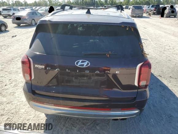 ✅ 2023 Hyundai Palisade Calligraphy • VIN: KM8R74GEXPU546959 • Лот: 75614094. Опубликован ранее на Copart с пробегом Не указан. Бесплатный доступ к архиву аукционных продаж из США и подробный отчёт об истории автомобиля на DreamBid. Изображение 6.