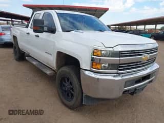 2016 Chevrolet Silverado 2500HD Work Truck с VIN 1GC2KUE84GZ265163, выставлен на аукционе IAAI как лот 42796264 с пробегом 239 706 миль миль и . История ставок и продаж доступна на DreamBid. Изображение 1.