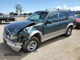 ✅ 1995 Ford Explorer Eddie Bauer • VIN: 1FMDU34X6SZB69769 • Lot: 56915345. Listed on Copart with 119,402 mi. Free auction sales archive from the USA and detailed vehicle history report at DreamBid. Image 1.