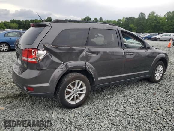 ✅ 2017 Dodge Journey SXT • VIN: 3C4PDCBG8HT532853 • Lot: 58977955. Wystawiony na Copart z przebiegiem 143 606 mil. Bezpłatny archiwum sprzedaży aukcyjnych z USA i szczegółowy raport historii pojazdu na DreamBid. Zdjęcie 3.