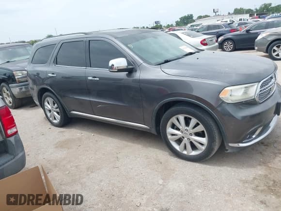 ✅ 2014 Dodge Durango Citadel • VIN: 1C4SDHET1EC286235 • Лот: 42750704. Опубликован ранее на IAAI с пробегом 168 276 миль. Бесплатный доступ к архиву аукционных продаж из США и подробный отчёт об истории автомобиля на DreamBid. Изображение 13.