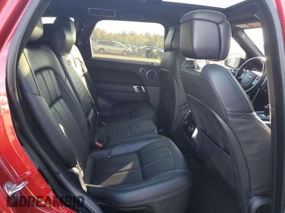 ✅ 2018 Land Rover Range Rover Sport HSE Dynamic • VIN: SALWV2SV8JA810934 • Lot: 74897114. Listed on Copart with 58,744 mi. Free auction sales archive from the USA and detailed vehicle history report at DreamBid. Image 11.