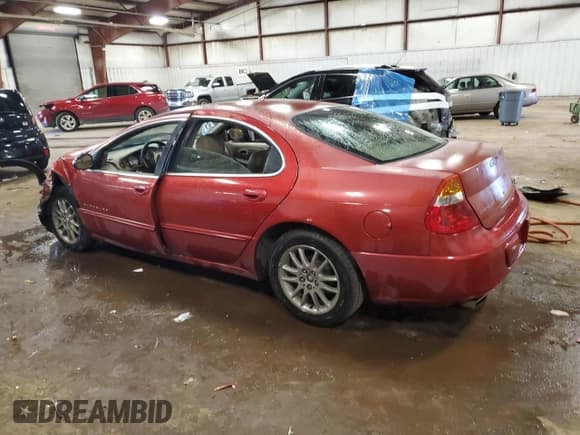 ✅ 2001 Chrysler 300M M • VIN: 2C3AE66GX1H591470 • Lot: 69117425. Wystawiony na Copart z przebiegiem Nie podano. Bezpłatny archiwum sprzedaży aukcyjnych z USA i szczegółowy raport historii pojazdu na DreamBid. Zdjęcie 2.