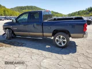 2008 Dodge 1500 SLT z VIN 1D7HU18278J112096, wystawiony jako Copart lot #71195544 z przebiegiem 190 992 mil mil oraz Szkoda całkowita • Salvage title. Historia ofert i sprzedaży dostępna na DreamBid. Obrazek 2.