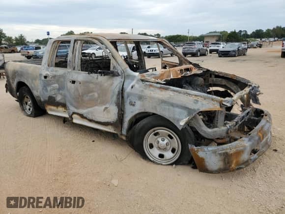 2019 Ram 1500 Express with VIN 1C6RR7FGXKS578647, listed as a Copart auction lot 70297084 with Not provided miles and Non repairable. Bid and sale history available at DreamBid. Image 4.