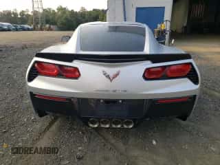 2016 Chevrolet Corvette Z51 1LT с VIN 1G1YH2D73G5123716, выставлен на аукционе Copart как лот 67186674 с пробегом Не указан миль и Списание • Salvage title. История ставок и продаж доступна на DreamBid. Изображение 6.