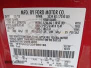 ✅ 2013 Ford F-150 XL • VIN: 1FTFW1EF2DFB60198 • Lot: 42543176. Wystawiony na IAAI z przebiegiem 211 967 mil. Bezpłatny archiwum sprzedaży aukcyjnych z USA i szczegółowy raport historii pojazdu na DreamBid. Zdjęcie 9.