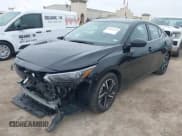 ✅ 2025 Nissan Sentra SV • VIN: 3N1AB8CV3SY340727 • Lot: 43833125. Listed on IAAI with 13,815 mi. Free auction sales archive from the USA and detailed vehicle history report at DreamBid. Image 19.