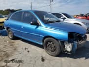 ✅ 2005 Kia Rio • VIN: KNADC125656397268 • Lot: 70216414. Wystawiony na Copart z przebiegiem 140 500 mil. Bezpłatny archiwum sprzedaży aukcyjnych z USA i szczegółowy raport historii pojazdu na DreamBid. Zdjęcie 4.