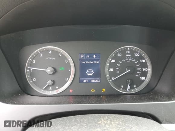 ✅ 2016 Hyundai Sonata Sport • VIN: 5NPE34AF8GH367023 • Lot: 36230183. Listed on Copart with 68,079 mi. Free auction sales archive from the USA and detailed vehicle history report at DreamBid. Image 9.