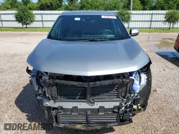 2025 Chevrolet Equinox FWD LT with VIN 3GNAXHEG7SL227705, listed as a Copart auction lot 54619805 with 8,415 mi miles and Clean title. Bid and sale history available at DreamBid. Image 5.