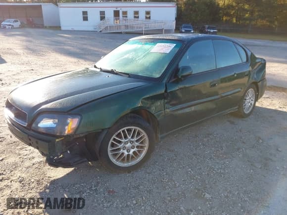 ✅ 2003 Subaru Legacy L • VIN: 4S3BE635936211011 • Лот: 43491256. Опубликован ранее на IAAI с пробегом Не указан. Бесплатный доступ к архиву аукционных продаж из США и подробный отчёт об истории автомобиля на DreamBid. Изображение 2.