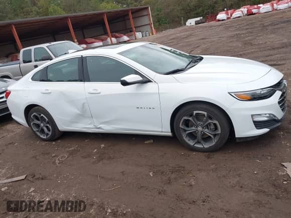 2024 Chevrolet Malibu LT with VIN 1G1ZD5ST8RF114721, listed as a IAAI auction lot 43566796 with 50,199 mi miles and . Bid and sale history available at DreamBid. Image 13.