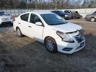✅ 2019 Nissan Versa S Plus • VIN: 3N1CN7AP5KL815645 • Лот: 41441104. Опубликован ранее на IAAI с пробегом 152 053 миль. Бесплатный доступ к архиву аукционных продаж из США и подробный отчёт об истории автомобиля на DreamBid. Изображение 1.