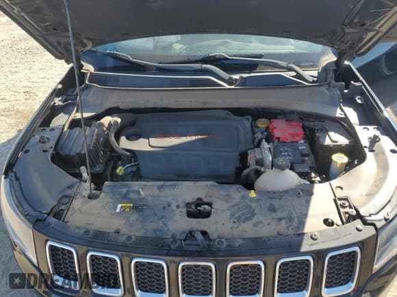 ✅ 2021 Jeep Compass Sport • VIN: 3C4NJCAB4MT518545 • Lot: 90060955. Listed on Copart with 31,088 mi. Free auction sales archive from the USA and detailed vehicle history report at DreamBid. Image 12.