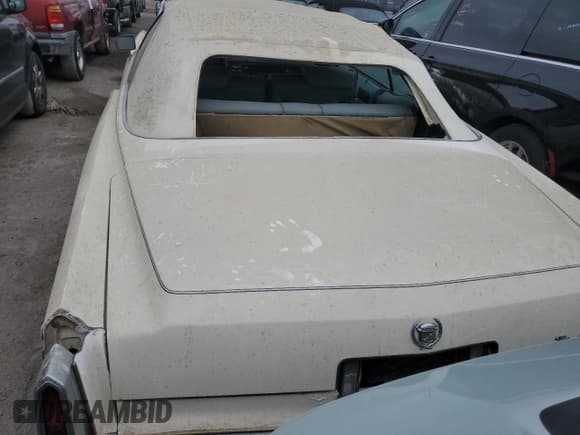 ✅ 1978 Cadillac Eldorado • VIN: 6L47S8Q100688 • Lot: 75605314. Listed on Copart with 58,821 mi. Free auction sales archive from the USA and detailed vehicle history report at DreamBid. Image 6.