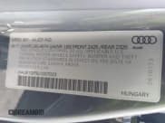 ✅ 2018 Audi S3 Premium Plus • VIN: WAUB1GFF8J1007023 • Lot: 42293430. Wystawiony na IAAI z przebiegiem 51 214 mil. Bezpłatny archiwum sprzedaży aukcyjnych z USA i szczegółowy raport historii pojazdu na DreamBid. Zdjęcie 9.