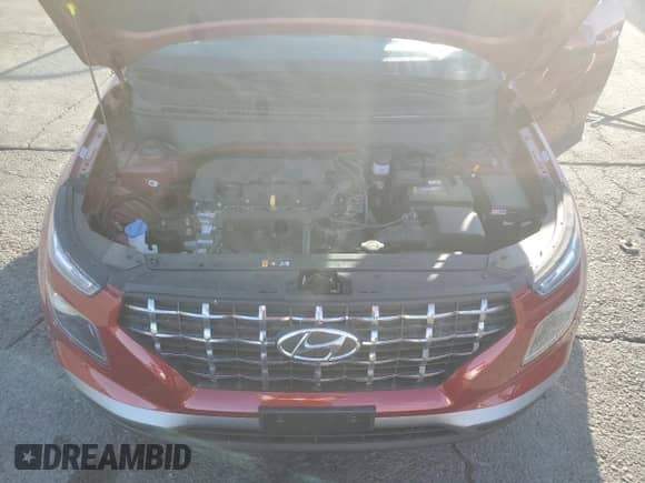 2024 Hyundai Venue SEL с VIN KMHRC8A34RU296700, выставлен на аукционе Copart как лот 75556414 с пробегом 6 297 миль миль и Списание • Salvage title. История ставок и продаж доступна на DreamBid. Изображение 12.