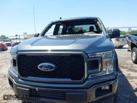 ✅ 2020 Ford F-150 XL • VIN: 1FTEW1C53LFC45393 • Lot: 42049529. Listed on IAAI with Not provided. Free auction sales archive from the USA and detailed vehicle history report at DreamBid. Image 13.