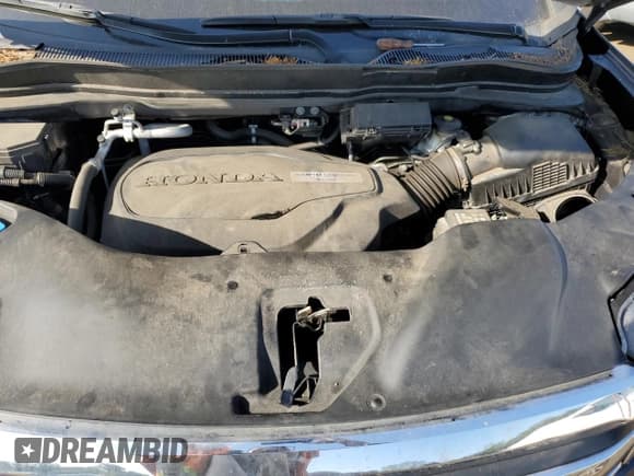 ✅ 2017 Honda Pilot EX-L • VIN: 5FNYF6H60HB103137 • Lot: 81610055. Listed on Copart with 116,919 mi. Free auction sales archive from the USA and detailed vehicle history report at DreamBid. Image 12.